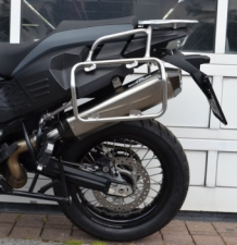 AC Schnitzer Stealth RVS Slip-on Einddemper met E-keur BMW F650GS 2008 2012
