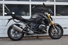AC Schnitzer Stealth RVS Slip-on Einddemper met Euro4 Keuring BMW R1200R 2017 2018