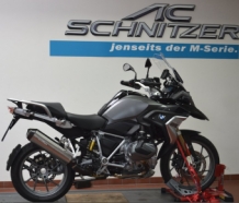 AC Schnitzer Stealth RVS Slip-on Einddemper met Euro4 Keuring BMW R1250GS 2019 2020