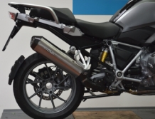 AC Schnitzer Stealth RVS Slip-on Einddemper met Euro4 Keuring BMW R1250GS 2019 2020
