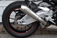 AC Schnitzer Stealth RVS Slip-on Einddemper met E-keur BMW S1000RR 2017 2018