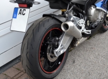 AC Schnitzer Stealth RVS Slip-on Einddemper met E-keur BMW S1000RR 2017 2018