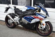 AC Schnitzer Stealth RVS Slip-on Einddemper met E-keur BMW S1000RR 2017 2018