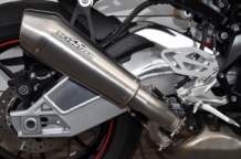 AC Schnitzer Stealth RVS Slip-on Einddemper met E-keur BMW S1000RR 2017 2018