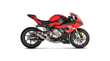 Akrapovic Voorbochten Titanium zonder E-keur BMW S1000RR 2019 2020
