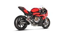 Akrapovic Voorbochten RVS zonder E-keur BMW S1000RR 2019 2020