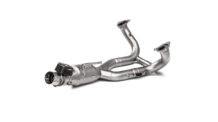 Akrapovic Titanium Voorbocht met E-keur incl. Katalysator BMW R1250GS / Adventure 2019 > 2021