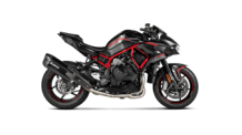 Akrapovic RVS Voorbochten Kawasaki Z H2 2020