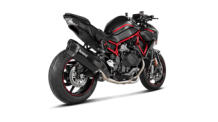 Akrapovic RVS Voorbochten Kawasaki Z H2 2020
