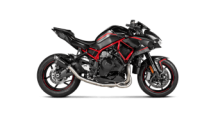 Akrapovic RVS Voorbochten Kawasaki Z H2 2020