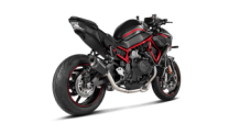Akrapovic RVS Voorbochten Kawasaki Z H2 2020