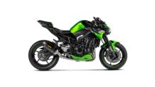 Akrapovic RVS Decat Voorbochten Kawasaki Z900 2020