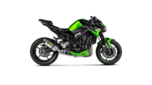 Akrapovic RVS Decat Voorbochten Kawasaki Z900 2020