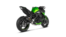Akrapovic RVS Decat Voorbochten Kawasaki Z900 2020