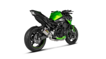 Akrapovic RVS Decat Voorbochten Kawasaki Z900 2020