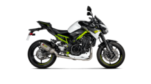 Akrapovic RVS Voorbochten Kawasaki Z900 A2 70kw model 2018 2020