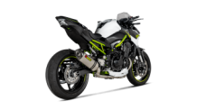 Akrapovic RVS Voorbochten Kawasaki Z900 A2 70kw model 2018 2020