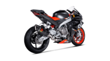 Akrapovic Racing Line Carbon Compleet Uitlaatsysteem zonder E-keur Aprilia RS 660 2021