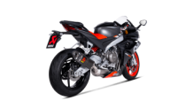Akrapovic Racing Line Carbon Compleet Uitlaatsysteem met E-keur Aprilia RS 660 2021