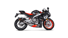 Akrapovic Racing Line Carbon Compleet Uitlaatsysteem met E-keur Aprilia RS 660 2021