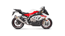 Akrapovic Evolution Line Titanium Compleet Systeem zonder E-Keur BMW S1000RR 2015 2018