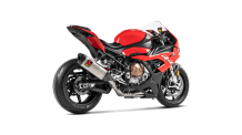 Akrapovic Evolution Line Titanium Compleet Uitlaatsysteem zonder E-keur BMW S1000RR 2019 > 2021