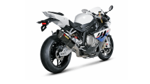 Akrapovic Racing Line Carbon Compleet Systeem zonder E-keur BMW S 1000 RR 2010 2014