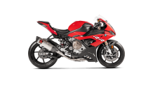 Akrapovic Racing Line Titanium Compleet Uitlaatsysteem zonder E-keur BMW S1000RR 2019 > 2021