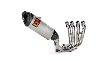 Akrapovic Racing Line Titanium Compleet Uitlaatsysteem zonder E-keur BMW S1000RR 2019 > 2021