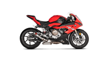 Akrapovic Slip-on Line Titanium zonder E-Keur BMW S1000RR 2019 2020