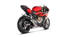 Akrapovic Slip-on Line Titanium zonder E-Keur BMW S1000RR 2019 2020