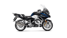 Akrapovic Slip-on Line Titanium Einddemper met Euro4 Keuring BMW R1200RT 2019 > 2021