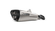 Akrapovic Slip-on Line Titanium Einddemper met Euro4 Keuring BMW R1200RT 2019 > 2021