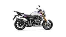 Akrapovic Slip-on Line Titanium Black Einddemper met Euro4 Keuring BMW R1250RS 2019 > 2021