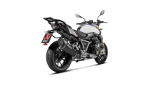 Akrapovic Slip-on Line Titanium Black Einddemper met Euro4 Keuring BMW R1250RS 2019 > 2021
