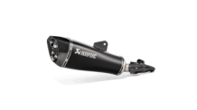 Akrapovic Slip-on Line Titanium Black Einddemper met Euro4 Keuring BMW R1250RS 2019 > 2021