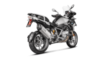 Akrapovic Slip-on Line Titanium Einddemper met EURO4 Keuring BMW R1250GS / Adventure 2019 > 2021
