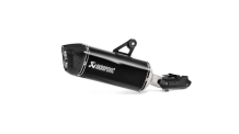 Akrapovic Slip-on Line Titanium Black Einddemper met EURO4 Keuring BMW R1250GS 2019 > 2021