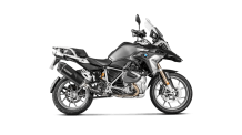 Akrapovic Slip-on Line Titanium Black Einddemper met EURO4 Keuring BMW R1250GS 2019 > 2021