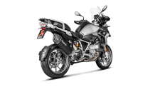Akrapovic Slip-on Line Titanium Black Einddemper met EURO4 Keuring BMW R1250GS 2019 > 2021