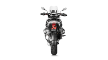 Akrapovic Slip-on Line Titanium Black Einddemper met EURO4 Keuring BMW R1250GS 2019 > 2021