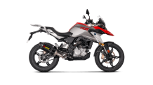 Akrapovic Racing Line Carbon Compleet Uitlaat Systeem zonder E-keur BMW G 310 R 2017 > 2021