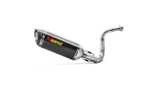 Akrapovic Racing Line Carbon Compleet Uitlaat Systeem zonder E-keur BMW G 310 R 2017 > 2021