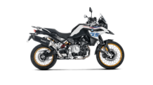 Akrapovic Slip-on Line Titanium Black Einddemper met E-keur BMW F850GS 2018 2020