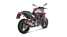 Akrapovic Slip-on Line Titanium Einddemper met E-keur BMW F900R 2020 > 2021
