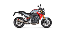 Akrapovic Slip-on Line Titanium Einddemper met E-keur BMW F900R 2020 > 2021