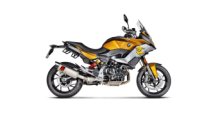 Akrapovic Slip-on Line Titanium Einddemper met E-keur BMW F900XR 2020 > 2021