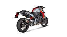 Akrapovic Slip-on Line Carbon Einddemper zonder E-keur BMW F900R 2020 > 2021