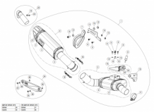 Akrapovic Slip-on Line Carbon Einddemper zonder E-keur BMW F900R 2020 > 2021