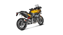Akrapovic Slip-on Line Carbon Einddemper zonder E-keur BMW F900XR 2020 > 2021